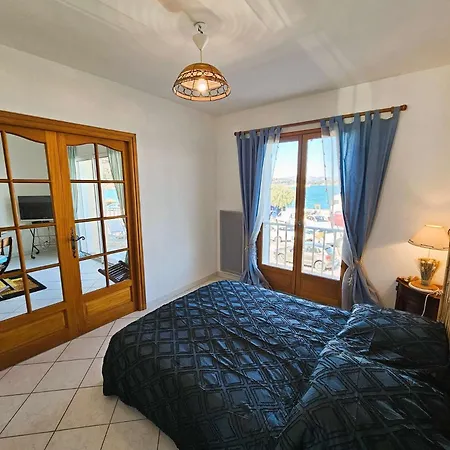 Apartment Bel 6 Couchages, Pleine Vue Mer, Equipe, Climatise, A Pied Saint-Mandrier-sur-Mer