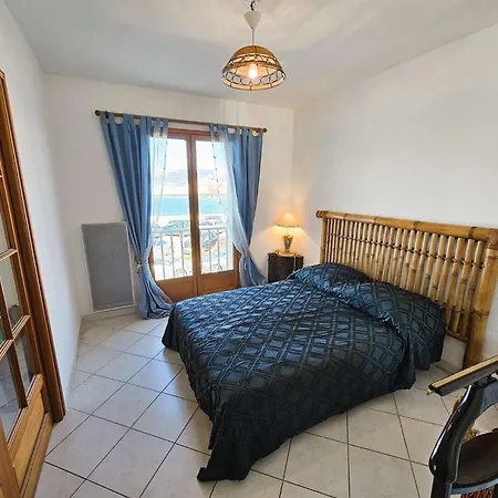 Apartment Bel 6 Couchages, Pleine Vue Mer, Equipe, Climatise, A Pied *