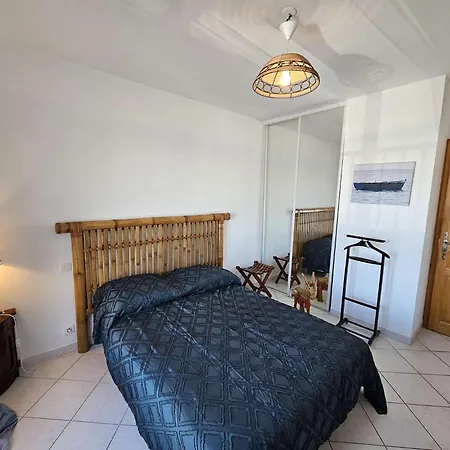 Bel 6 Couchages, Pleine Vue Mer, Equipe, Climatise, A Pied