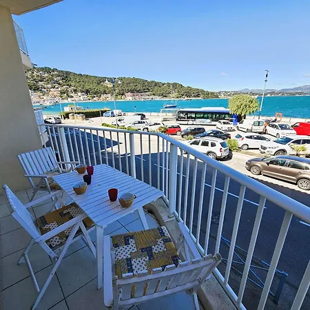 Bel 6 Couchages, Pleine Vue Mer, Equipe, Climatise, A Pied Apartment *