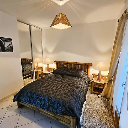 Apartment Bel 6 Couchages, Pleine Vue Mer, Equipe, Climatise, A Pied *