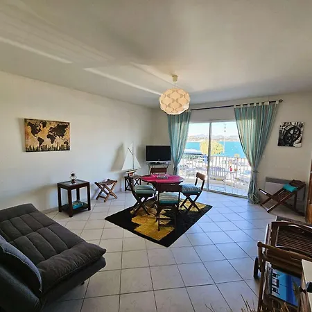 Bel 6 Couchages, Pleine Vue Mer, Equipe, Climatise, A Pied *