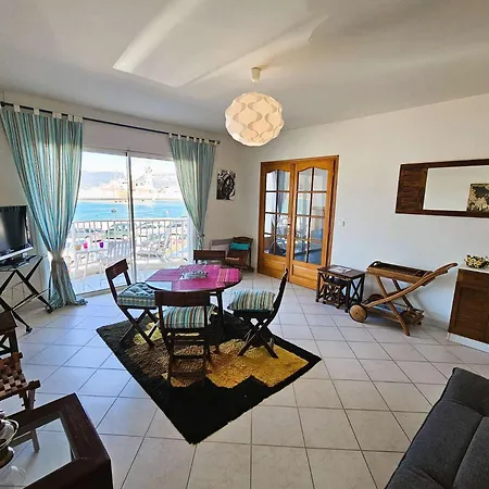 Apartment Bel 6 Couchages, Pleine Vue Mer, Equipe, Climatise, A Pied Saint-Mandrier-sur-Mer